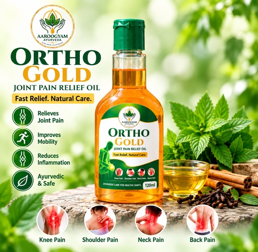 Ortho Gold Oil 120 ml